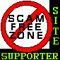 This site supports the Scam Free Zone!